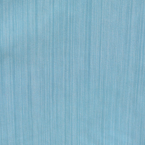 Yarn-Dyed Polyester Stretch Knit Fabric, 170 gsm, 155 cm — Blue