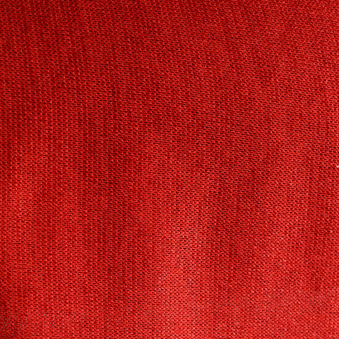100% Polyester Knit Fabric, 110 gsm, 160 cm — Red