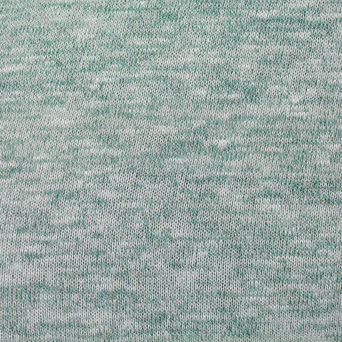 Light Green Fine-Marl Jacquard, Viscose-Poly