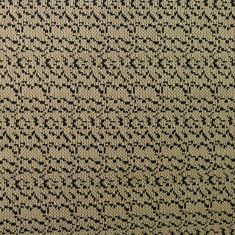 Jacquard 100% Polyester Knit Fabric, 280 gsm, 172 cm — Brown