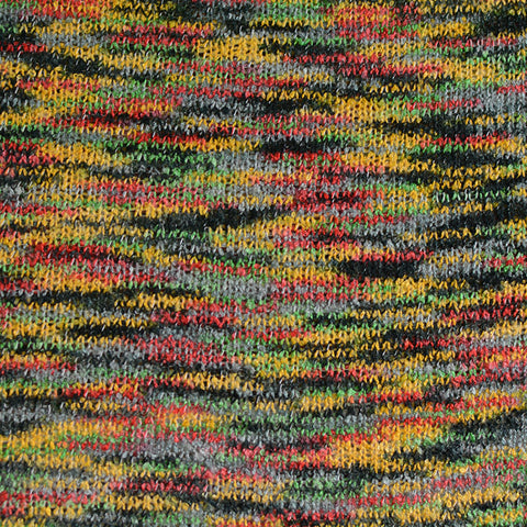 Yellow Marl Chunky Knit, Acrylic