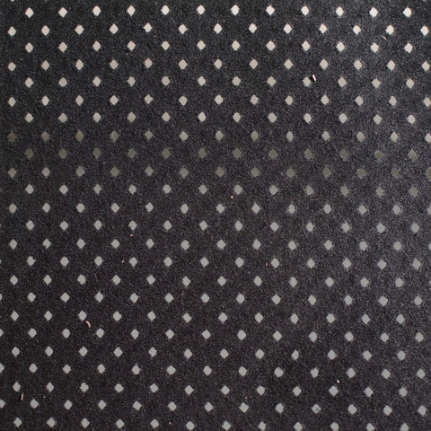 Black Diamond Jersey Knit, Polyester