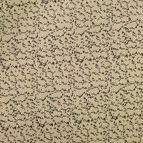 Beige Flecks Jacquard, Polyester