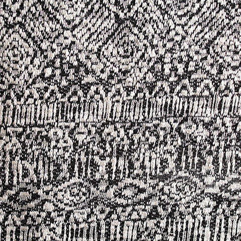 Cotton Polyester Chunky Knit Fabric, 230 gsm, 160 cm — Grey