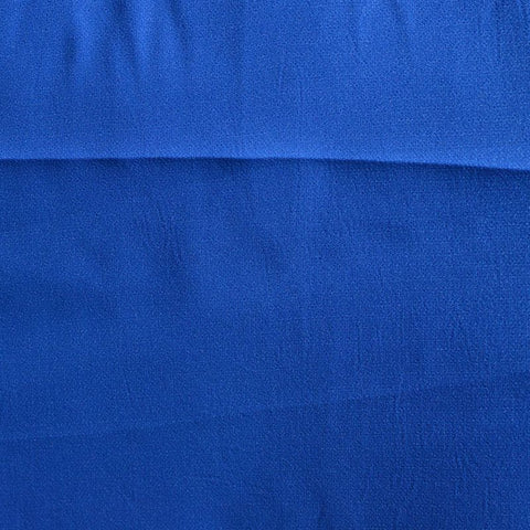 Chiffon Fabric, 120 gsm, 150 cm — Blue