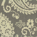 Cream Floral Jacquard, Acrylic-Poly