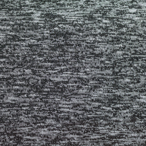 Heather Grey Marl Knit, Viscose-Poly, 130 gsm