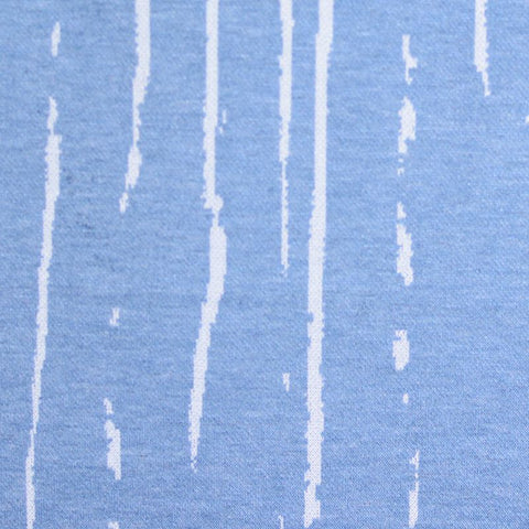 White Abstract Jacquard, Poly-Viscose, 150 cm, ref EF-5753