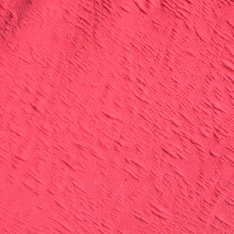 100% Stretch Chunky Knit Fabric, 216 gsm, 146 cm — Red
