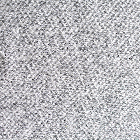 Grey Marl Chunky Knit, Poly-Acrylic