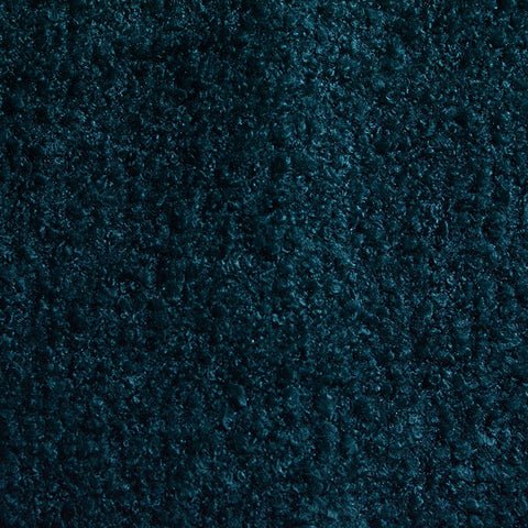 Polyester Chunky Knit Fabric, 302 gsm, 172 cm — Blue