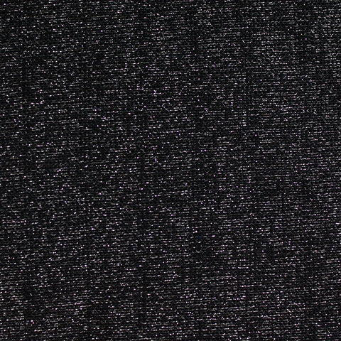 Black Marl Chunky Knit, Polyester, 211 gsm