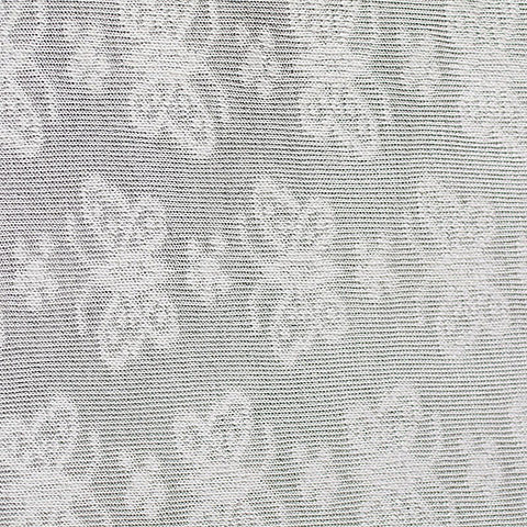 Grey Tone-on-Tone Chunky Knit, Polyester