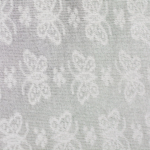 Grey Tone-on-Tone Chunky Knit, Polyester