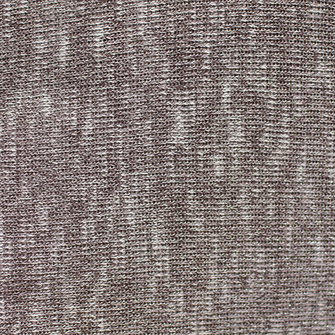 Dark Grey Marl Chunky Knit, Viscose-Poly, 200 gsm, 150 cm