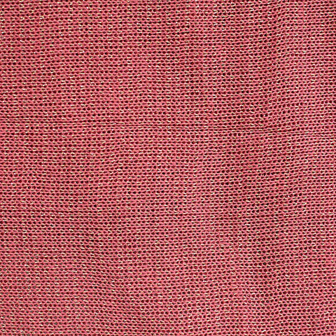 Pink Marl Chunky Knit, Polyester, 155 gsm