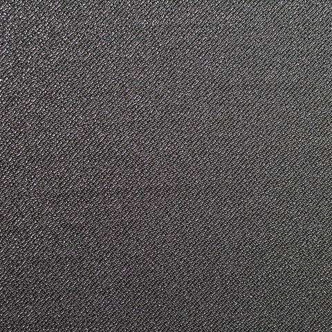 Metallic Stretch Chunky Knit Fabric, 187 gsm, 162 cm — Grey