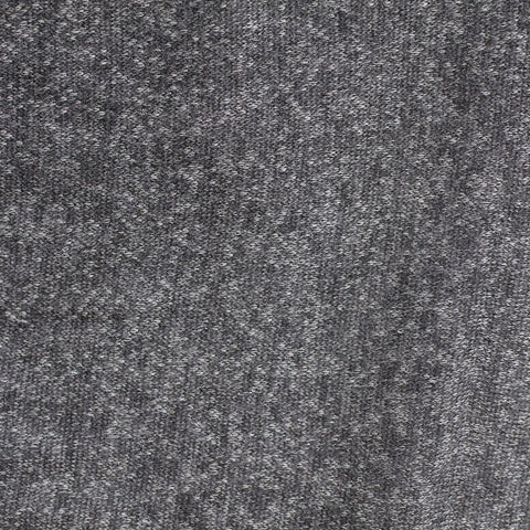 Light Grey Marl French Terry, Poly-Cotton, 162 gsm