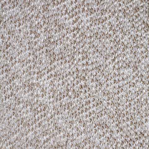 Light Beige Marl Chunky Knit, 419 gsm