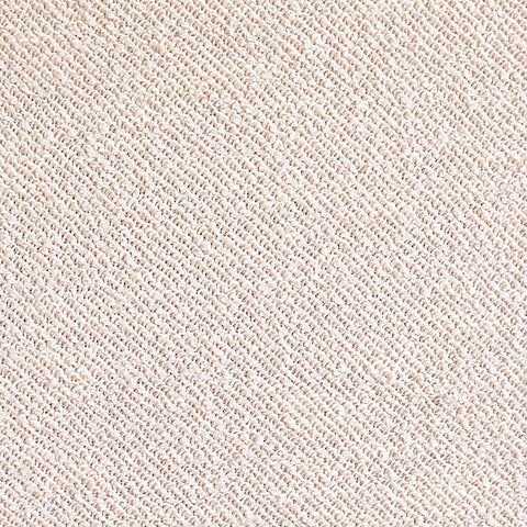 Polyester Cotton French Terry Fabric, 387 gsm, 170 cm — White