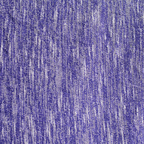 Purple Heathered-Marl Chunky Knit, Acrylic-Poly