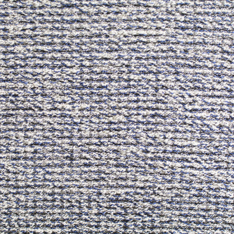 White Marl Chunky Knit, Viscose-Poly, 369 gsm