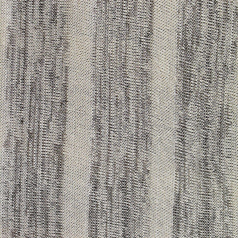 Grey Vertical-Stripe Chunky Knit, Polyester