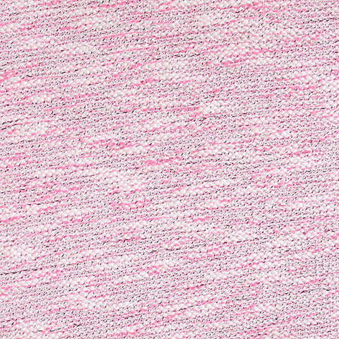 Pink Marl Chunky Knit, Poly-Cotton, 329 gsm