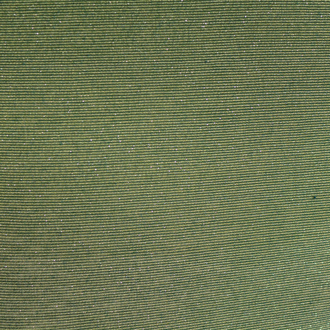 Metallic Stretch Chunky Knit Fabric, 147 gsm, 152 cm — Green, ref EF-6026