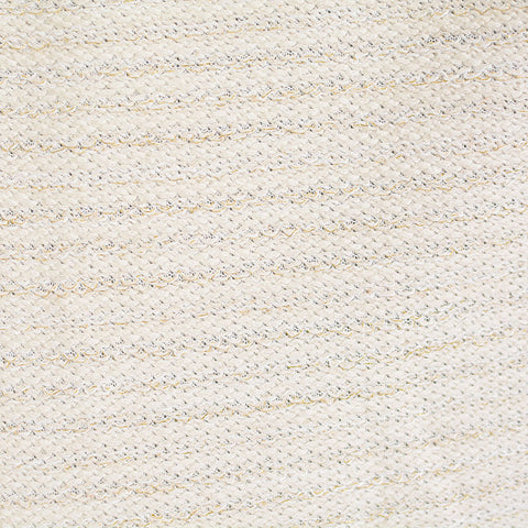 Grey Stripes Chunky Knit, Cotton-Poly