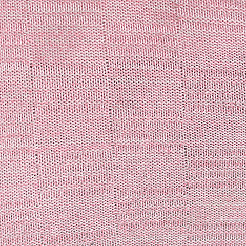 Pink Tone-on-Tone Chunky Knit, Polyester