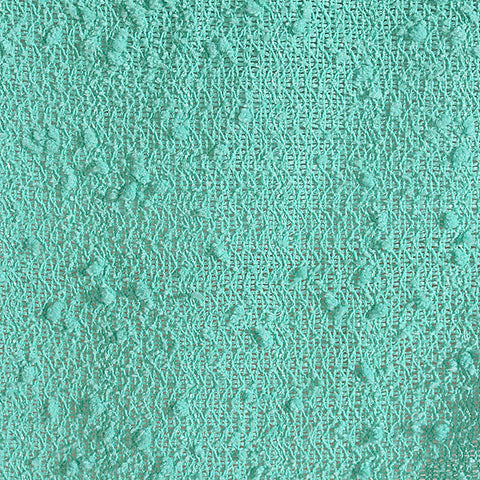 100% Polyester Chunky Knit Fabric, 250 gsm, 158 cm — Green