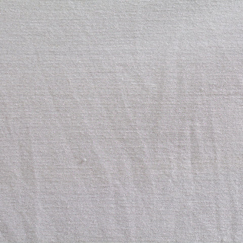 Polyester Metallic Stretch Chunky Knit Fabric, 176 gsm, 153 cm — Grey