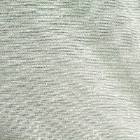 Light Green Heathered-Marl Chunky Knit, Viscose-Poly, 179 gsm