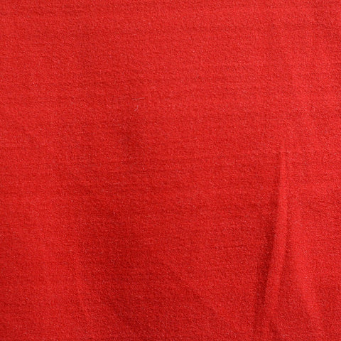 Brushed 100% Stretch Jersey Knit Fabric, 221 gsm, 160 cm — Red