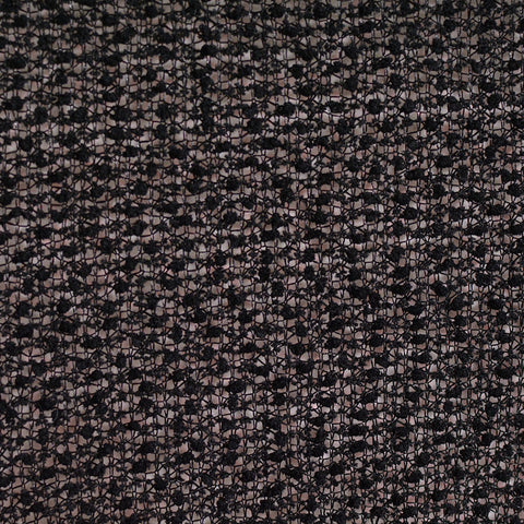 Black Dot Chunky Knit, Polyester