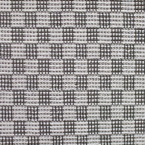 Jacquard 100% Polyester Chunky Knit Fabric, 170 gsm, 154 cm — Grey