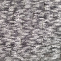Polyester Cotton Chunky Knit Fabric, 346 gsm, 160 cm — Grey