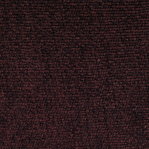 Black Marl Chunky Knit, Polyester, 245 gsm, 165 cm