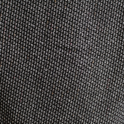 Black Marl Chunky Knit, Acrylic-Poly, 257 gsm