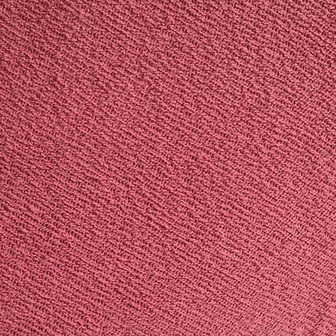 Cotton Polyester French Terry Fabric, 260 gsm, 155 cm — Red