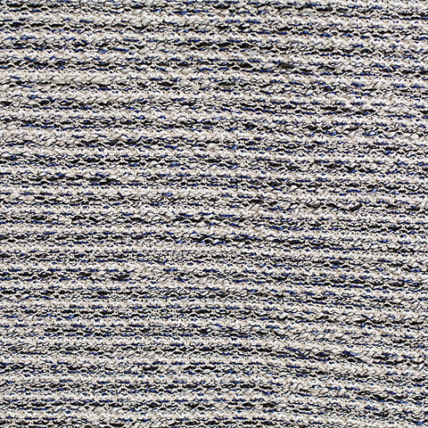 Cream Marl Chunky Knit, Cotton-Poly, 325 gsm