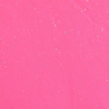 Pink Glitter-Dot Jersey Knit, Cotton, 180 gsm
