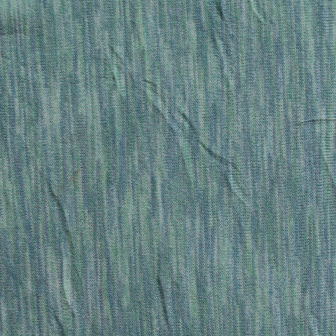 Teal Marl Chunky Knit, Polyester, 168 gsm, 153 cm