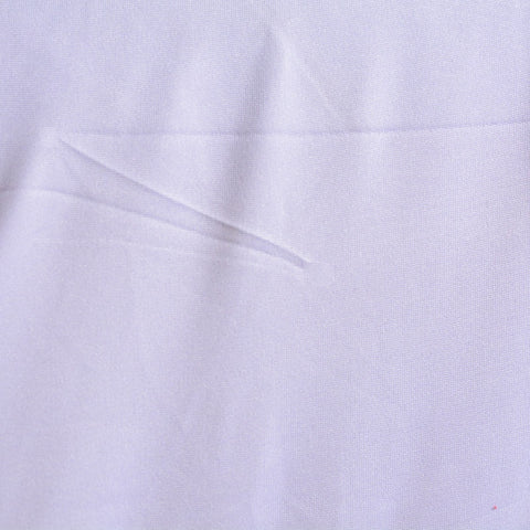 Jacquard 100% Polyester Chunky Knit Fabric, 160 gsm, 157 cm — White