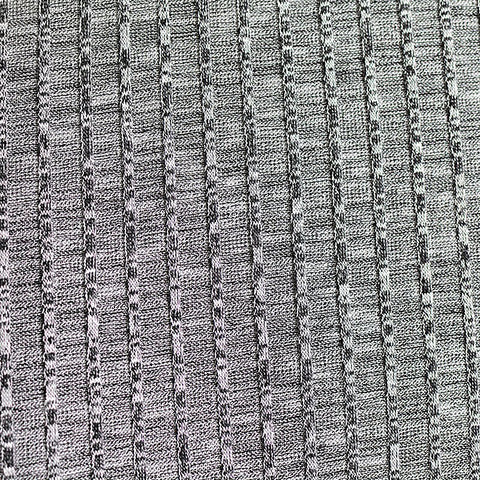 Grey Marl Chunky Knit, Cotton, 175 gsm