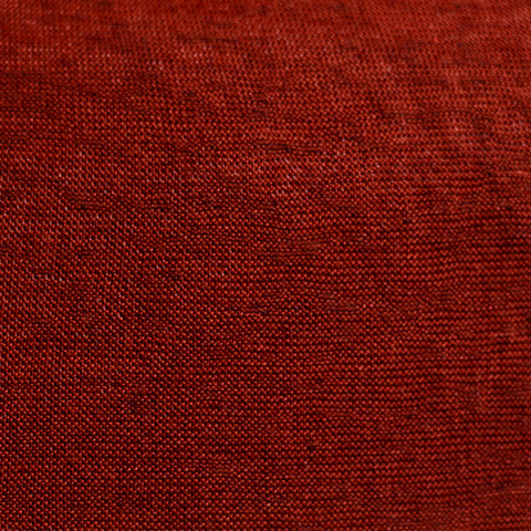 Jacquard Polyester Viscose Chunky Knit Fabric, 149 gsm, 150 cm — Red