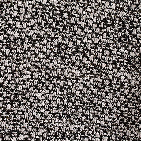 Black Marl Chunky Knit, Polyester, 232 gsm