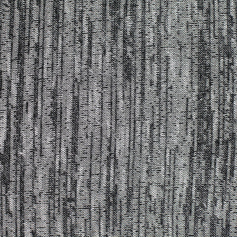 Grey Abstract Chunky Knit, Viscose-Poly