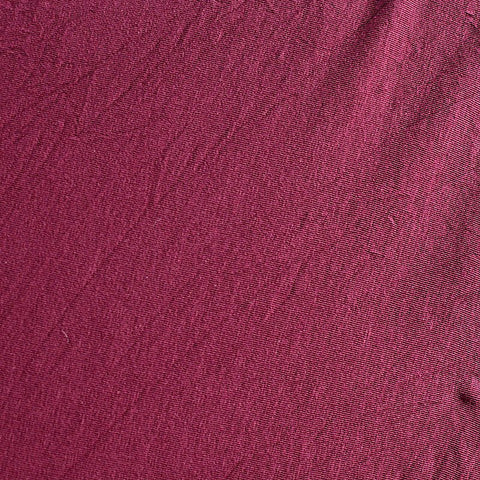 Cotton Stretch Jersey Knit Fabric, 138 gsm, 175 cm — Purple